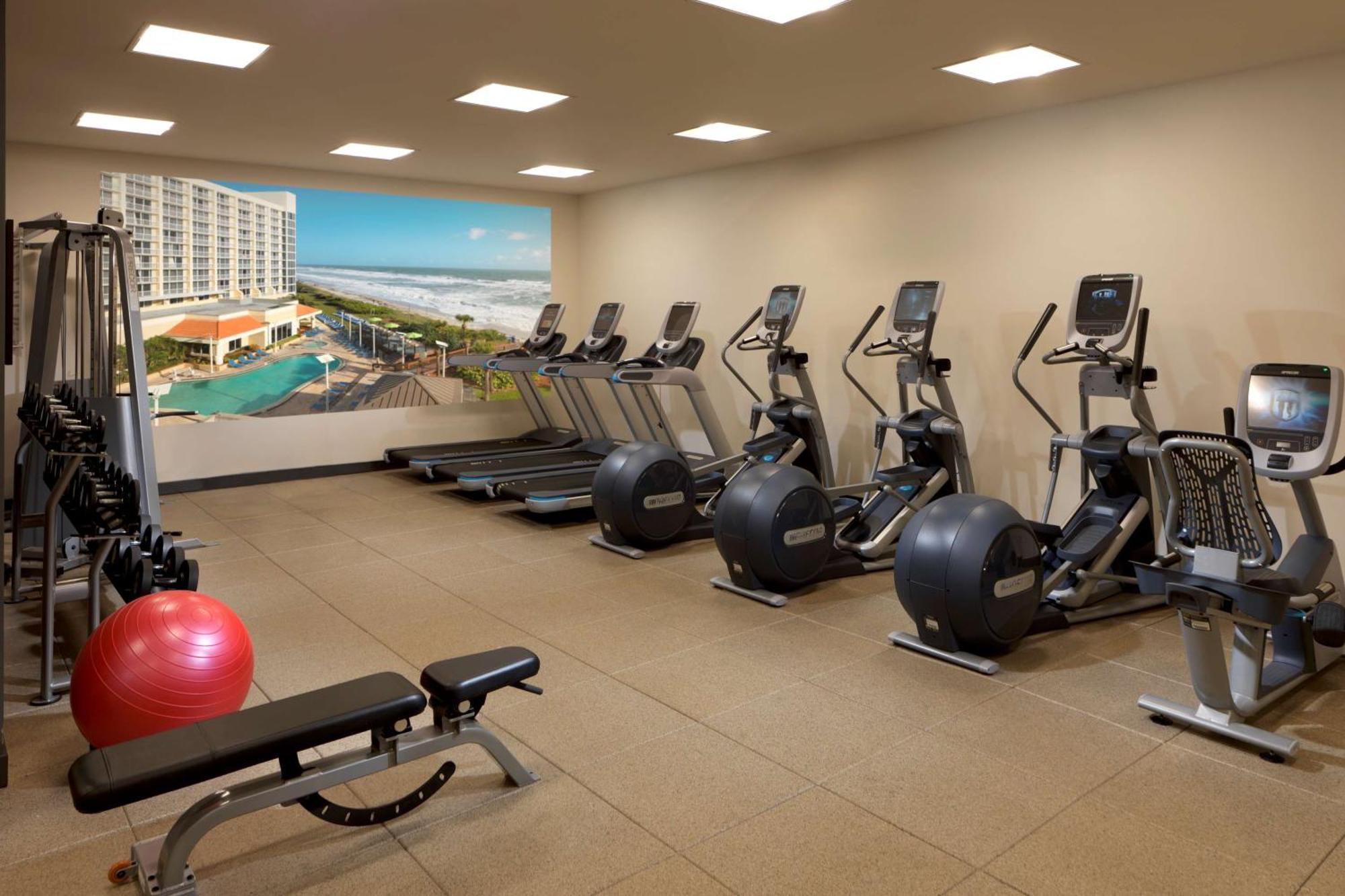 Hilton Melbourne Beach Oceanfront Экстерьер фото
