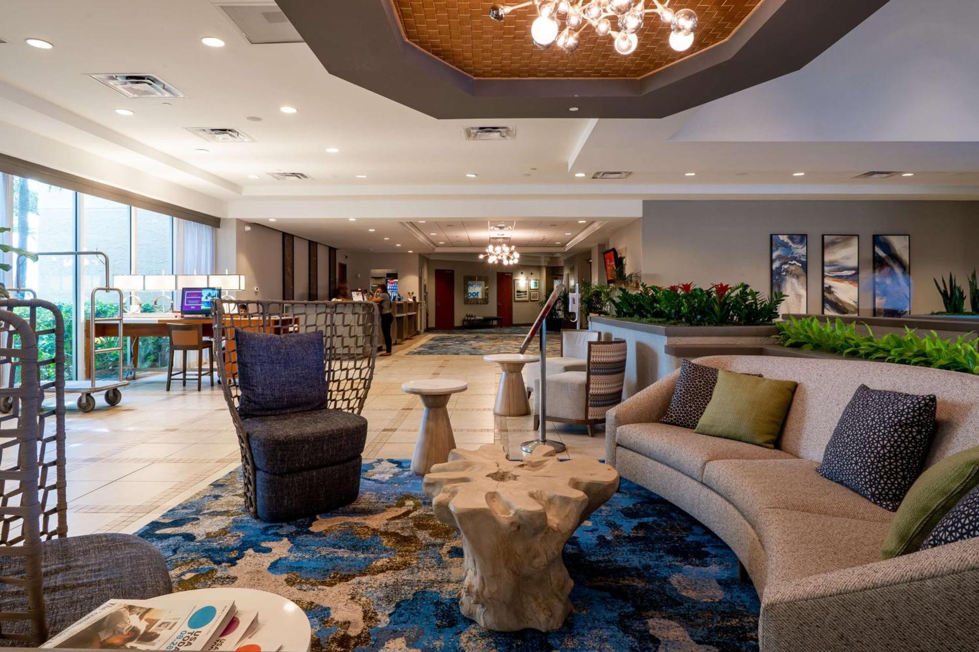 Hilton Melbourne Beach Oceanfront Экстерьер фото